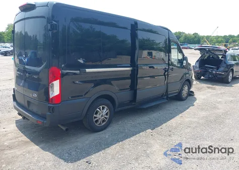 2022 Ford Transit-350 Passenger Van Xlt z USA, uszkodzony, nr VIN 1FBAX2CG3NKA44336